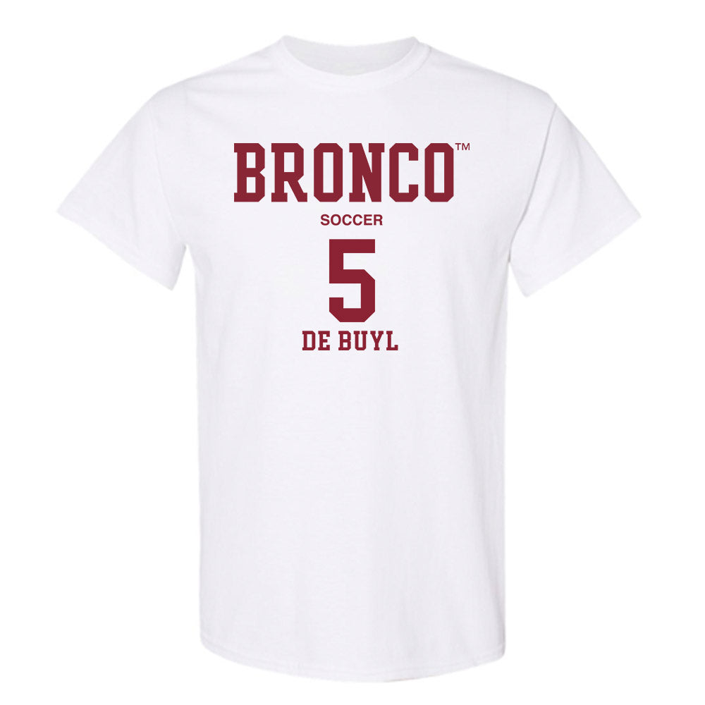 SCU - NCAA Women's Soccer : Isabelle De Buyl - Classic Fashion Shersey T-Shirt-0