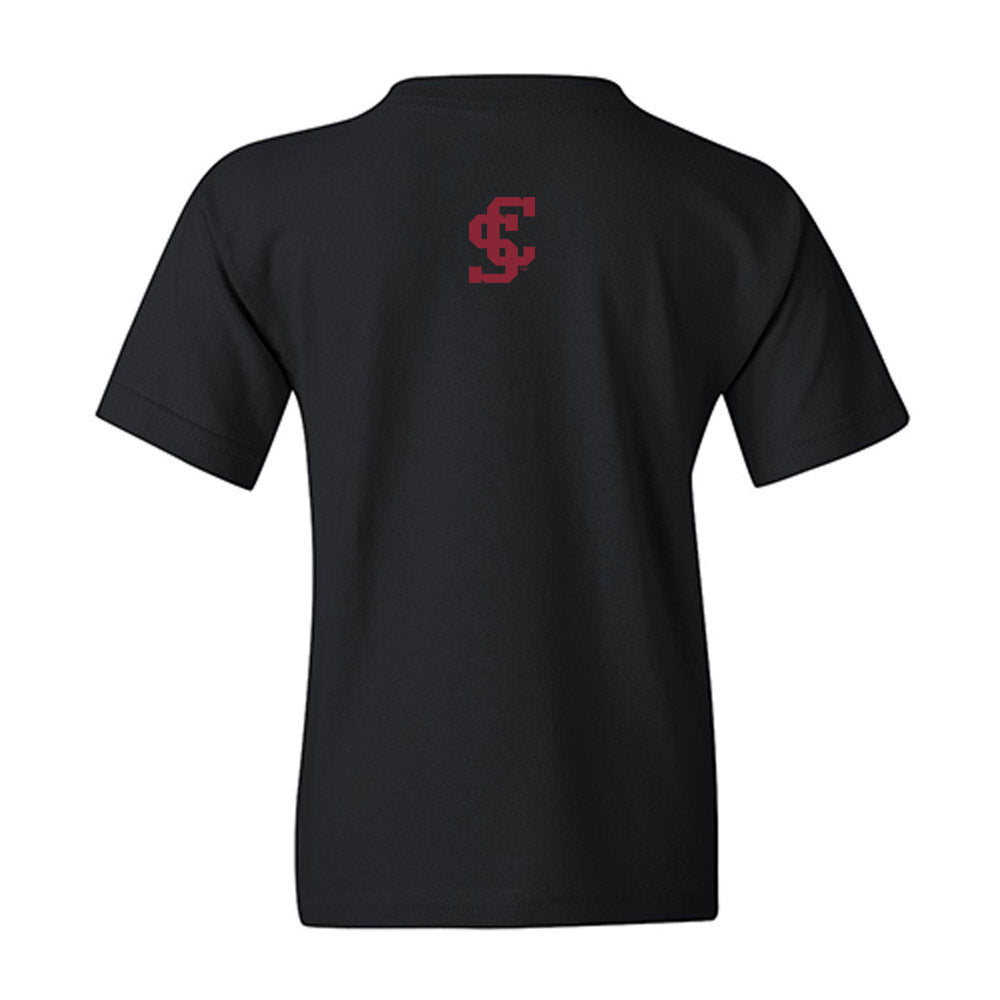 SCU - NCAA Beach Volleyball : Mandy Hansen - Classic Fashion Shersey Youth T-Shirt-1