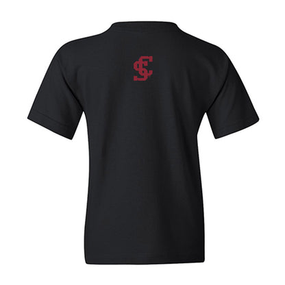 SCU - NCAA Beach Volleyball : Mandy Hansen - Classic Fashion Shersey Youth T-Shirt-1