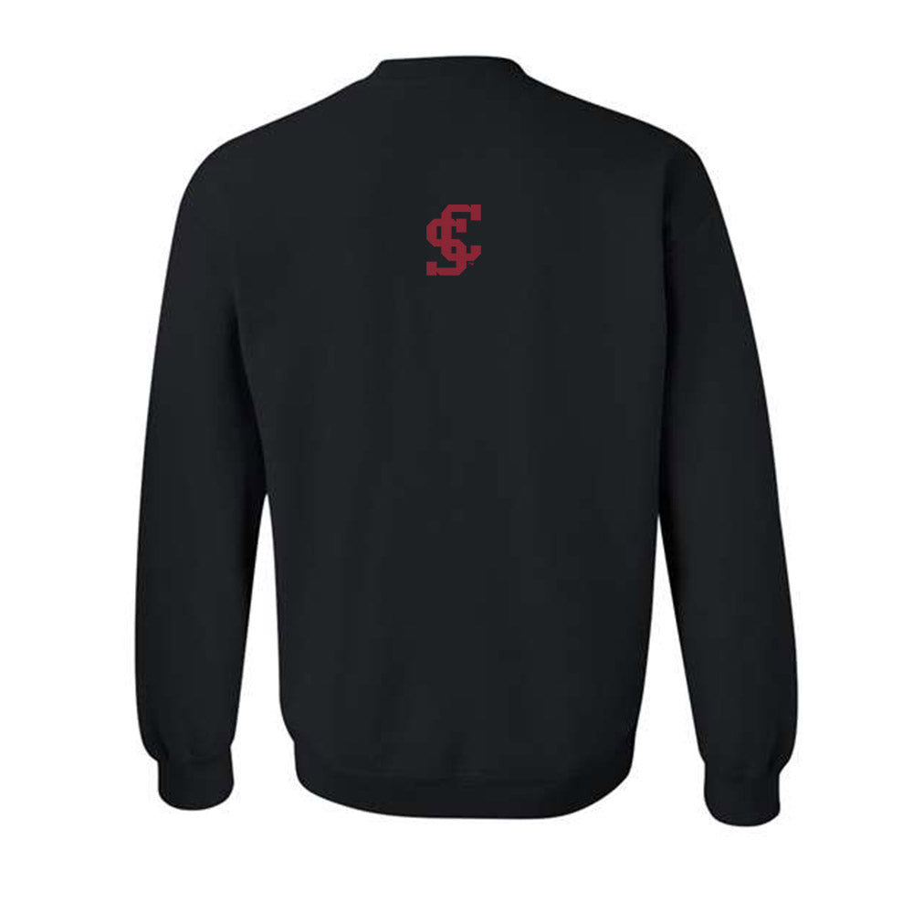 SCU - NCAA Beach Volleyball : Tyler Parouse - Classic Fashion Shersey Crewneck Sweatshirt-1
