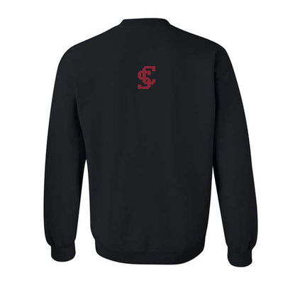 SCU - NCAA Beach Volleyball : Tyler Parouse - Classic Fashion Shersey Crewneck Sweatshirt-1