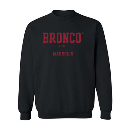 SCU - NCAA Men's Golf : Max Margolis - Classic Fashion Shersey Crewneck Sweatshirt-0