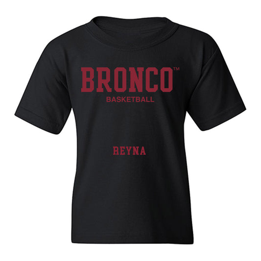 SCU - Men's Basketball Legends : Juan Reyna - Classic Fashion Shersey Youth T-Shirt-0