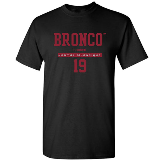 SCU - NCAA Men's Soccer : Josmar Guandique - Classic Fashion Shersey T-Shirt-0