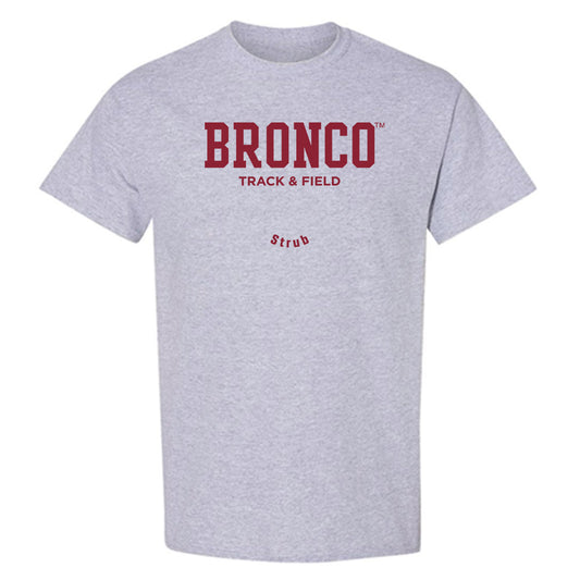 SCU - NCAA Men's Track & Field : Coen Strub - Classic Fashion Shersey T-Shirt-0