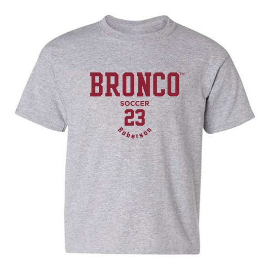 SCU - NCAA Men's Soccer : Bradley Roberson - Classic Fashion Shersey Youth T-Shirt-0