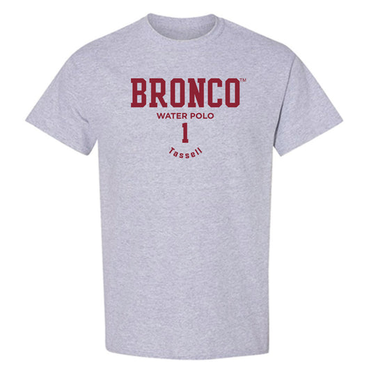 SCU - NCAA Women's Water Polo : Haley Tassell - Classic Fashion Shersey T-Shirt-0