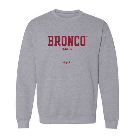 SCU - NCAA Women's Tennis : Ashley Katz - Classic Fashion Shersey Crewneck Sweatshirt-0