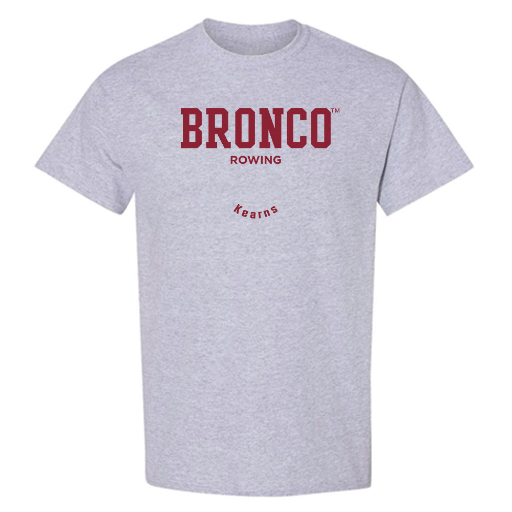 SCU - NCAA Women's Rowing : Leah Kearns - Classic Fashion Shersey T-Shirt-0