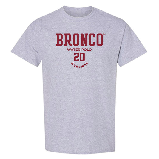 SCU - NCAA Men's Water Polo : Hank Woodman - Classic Fashion Shersey T-Shirt-0