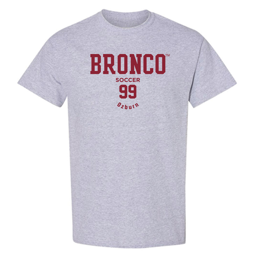 SCU - NCAA Men's Soccer : Jackson Ozburn - Classic Fashion Shersey T-Shirt-0