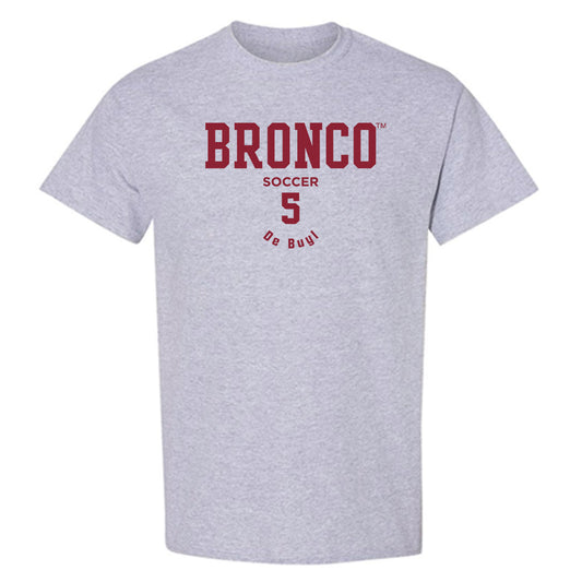 SCU - NCAA Women's Soccer : Isabelle De Buyl - Classic Fashion Shersey T-Shirt-0
