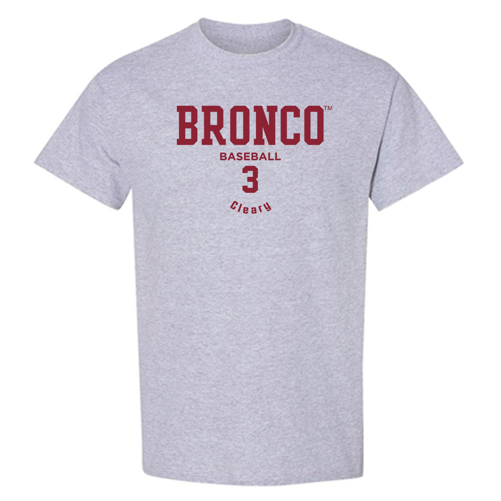 SCU - NCAA Baseball : Ben Cleary - Classic Fashion Shersey T-Shirt-0