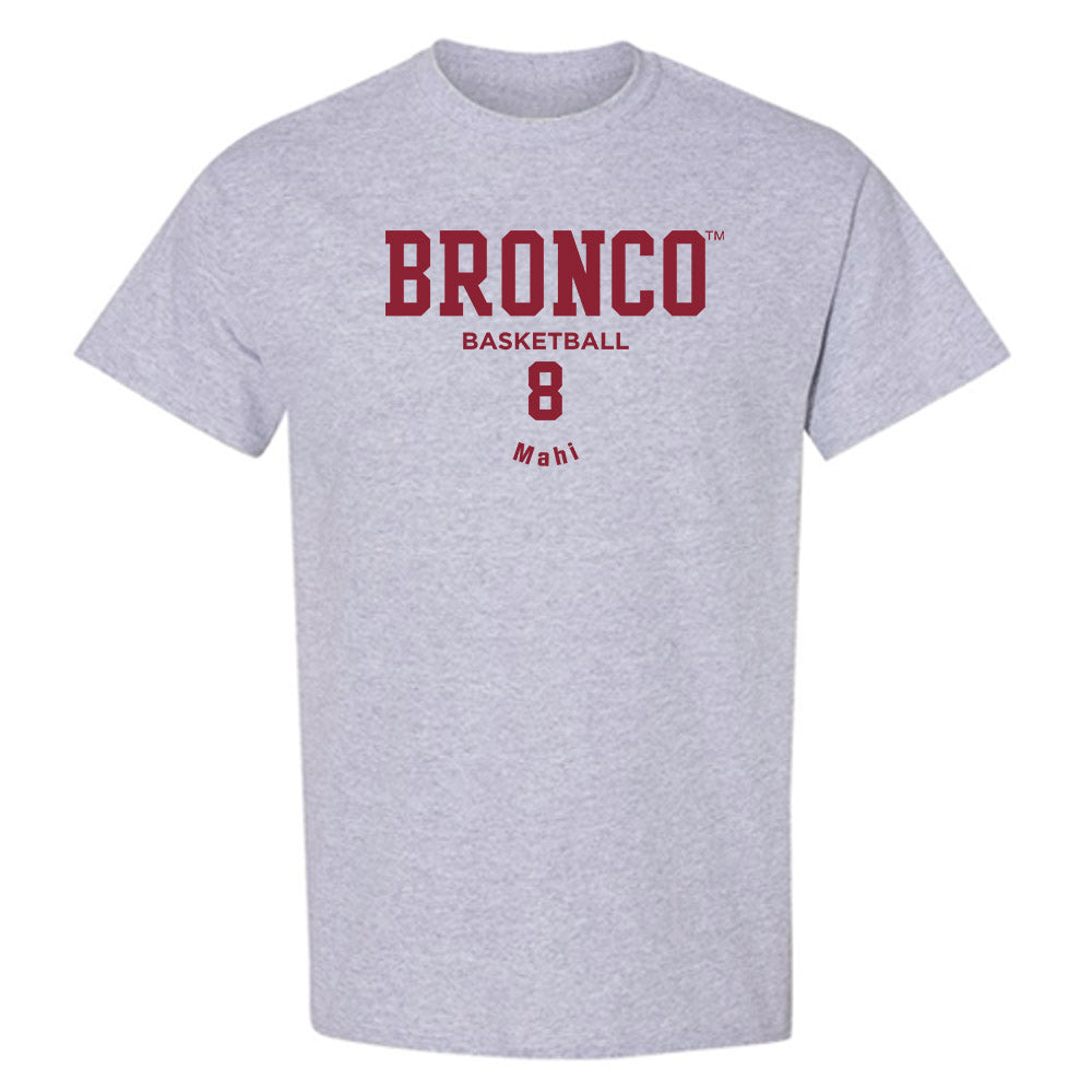 SCU - NCAA Men's Basketball : Elijah Mahi - Classic Fashion Shersey T-Shirt-0