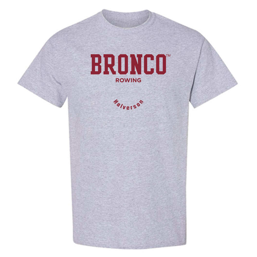SCU - NCAA Men's Rowing : Jack Halverson - Classic Fashion Shersey T-Shirt-0