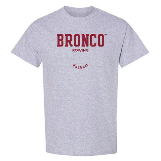 SCU - NCAA Men's Rowing : Sam Sackett - Classic Fashion Shersey T-Shirt-0