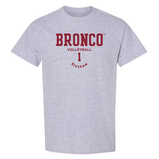 SCU - NCAA Women's Volleyball : Macy Hinshaw - Classic Fashion Shersey T-Shirt-0