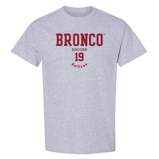SCU - NCAA Men's Soccer : Andrew Sullivan - Classic Fashion Shersey T-Shirt-0