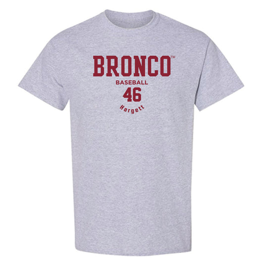 SCU - NCAA Baseball : Hunter Hargett - Classic Fashion Shersey T-Shirt-0