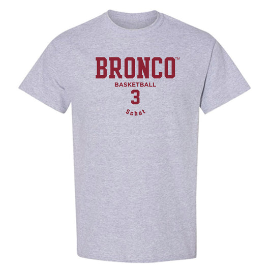 SCU - NCAA Women's Basketball : Kate Schat - Classic Fashion Shersey T-Shirt-0