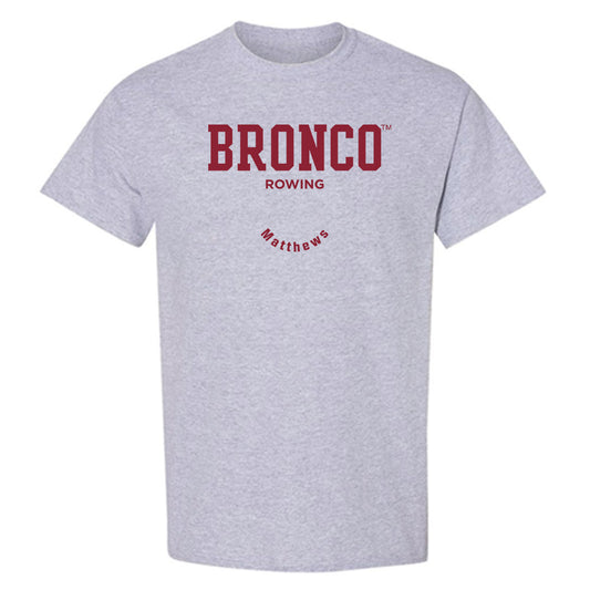 SCU - NCAA Women's Rowing : Dominique Matthews - Classic Fashion Shersey T-Shirt-0