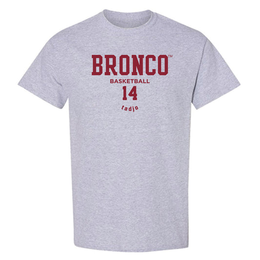 SCU - NCAA Men's Basketball : chris tadjo - Classic Fashion Shersey T-Shirt-0