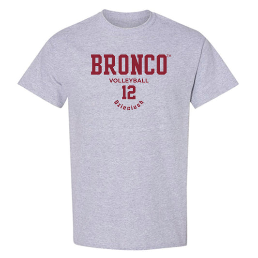 SCU - NCAA Women's Volleyball : Allison Dzieciuch - Classic Fashion Shersey T-Shirt-0