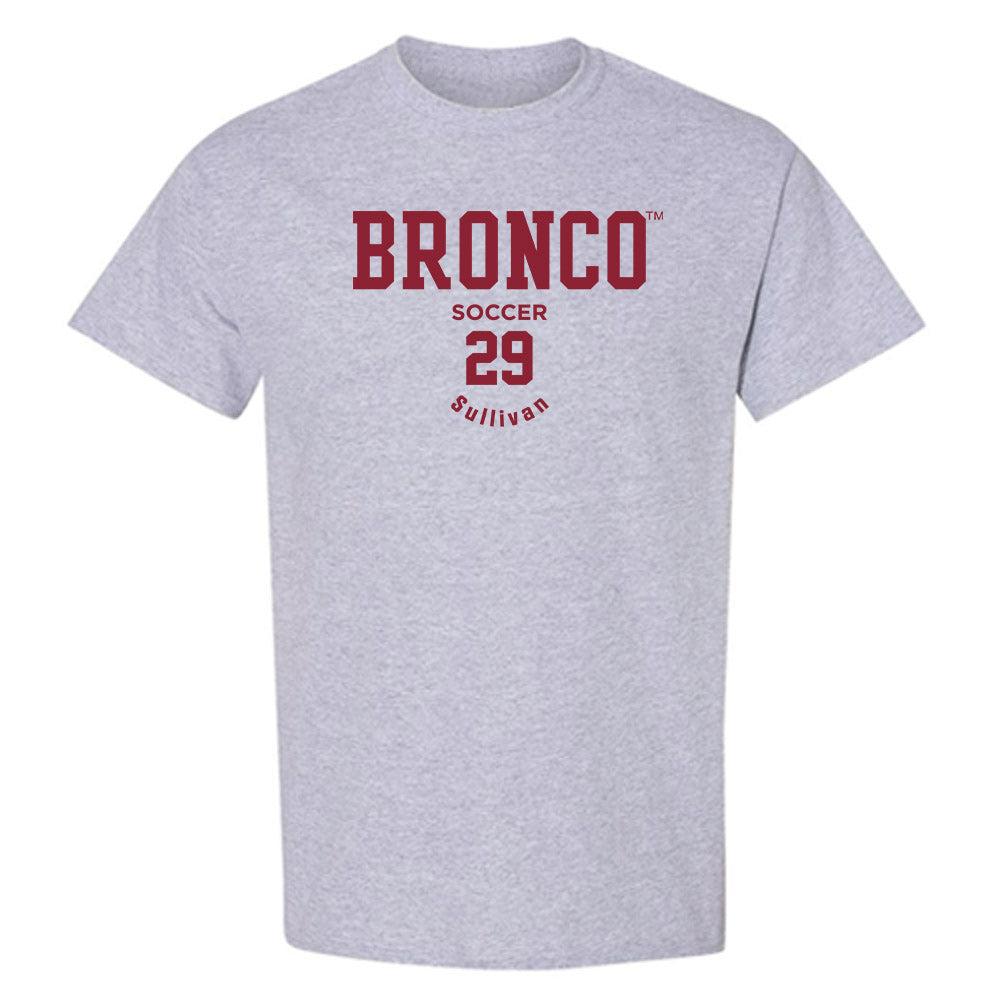 SCU - NCAA Men's Soccer : Andrew Sullivan - Classic Fashion Shersey T-Shirt-0