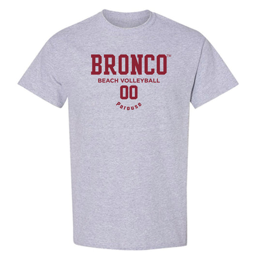 SCU - NCAA Beach Volleyball : Tyler Parouse - Classic Fashion Shersey T-Shirt-0