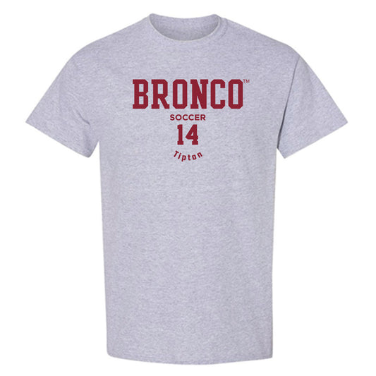 SCU - NCAA Men's Soccer : Tyler Tipton - Classic Fashion Shersey T-Shirt-0