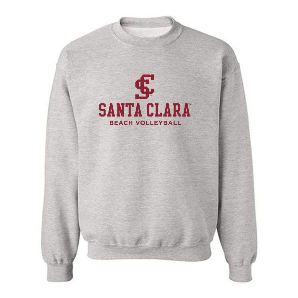 SCU - NCAA Beach Volleyball : Sadie Snipes - Classic Fashion Shersey Crewneck Sweatshirt-0