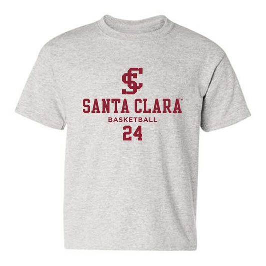 SCU - NCAA Women's Basketball : Reilly Clark - Classic Fashion Shersey Youth T-Shirt-0