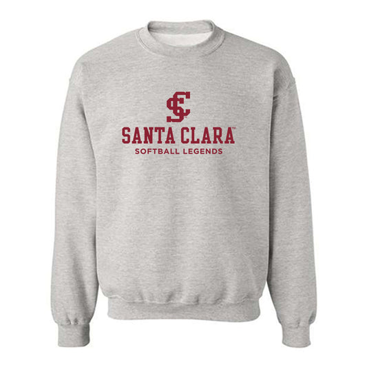 SCU - Softball Legends : Cienna Kowaleski - Classic Fashion Shersey Crewneck Sweatshirt-0