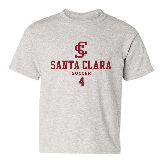 SCU - NCAA Women's Soccer : Rylan Cashman - Classic Fashion Shersey Youth T-Shirt-0