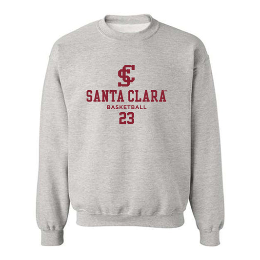 SCU - NCAA Women's Basketball : Ashley Hawkins - Classic Fashion Shersey Crewneck Sweatshirt-0