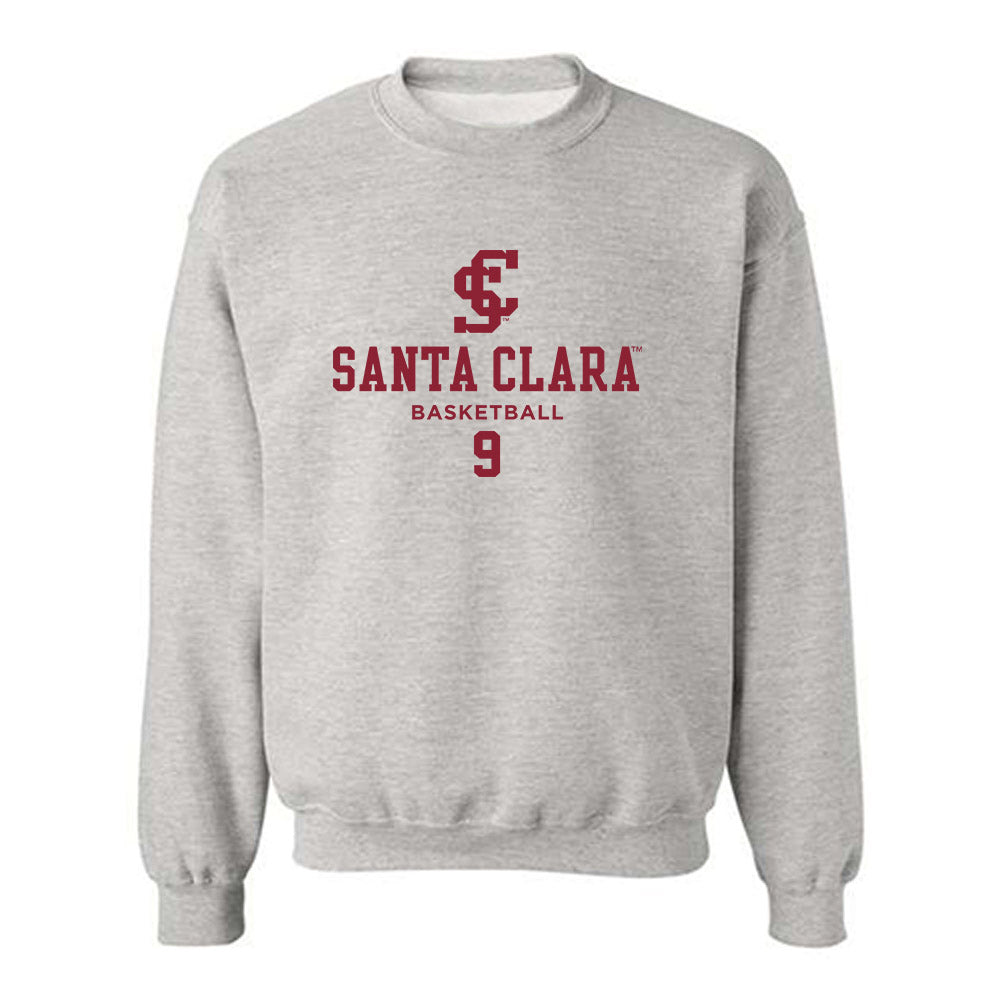 SCU - NCAA Women's Basketball : Maia Jones - Classic Fashion Shersey Crewneck Sweatshirt-0