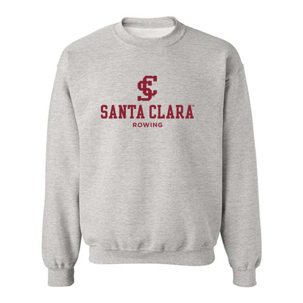 SCU - NCAA Men's Rowing : Matthew Slear - Classic Fashion Shersey Crewneck Sweatshirt-0