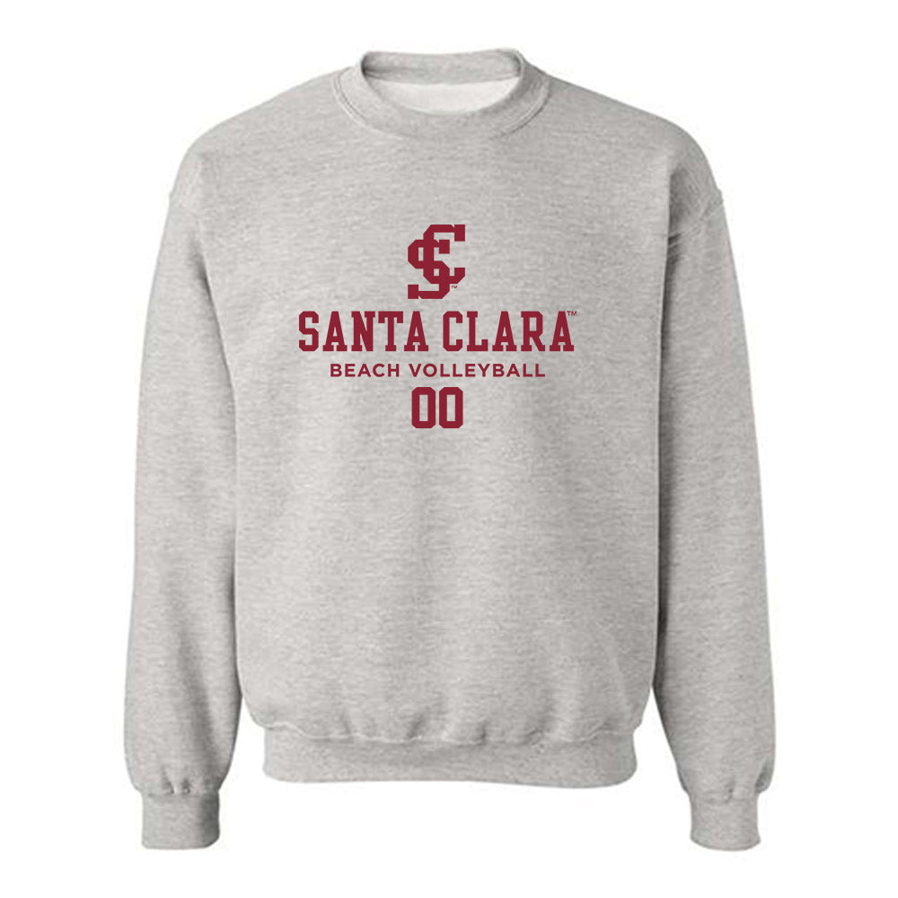 SCU - NCAA Beach Volleyball : Mandy Hansen - Classic Fashion Shersey Crewneck Sweatshirt-0