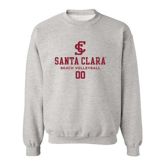 SCU - NCAA Beach Volleyball : Mandy Hansen - Classic Fashion Shersey Crewneck Sweatshirt-0