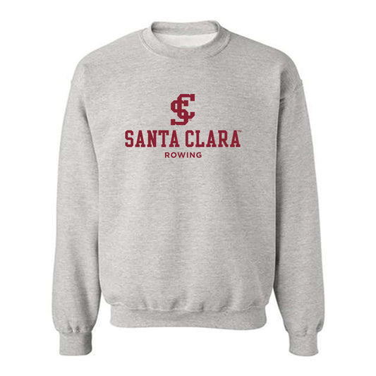 SCU - NCAA Women's Rowing : Ingrid Hurst - Classic Fashion Shersey Crewneck Sweatshirt-0