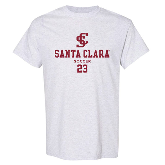 SCU - NCAA Men's Soccer : Bradley Roberson - Classic Fashion Shersey T-Shirt-0