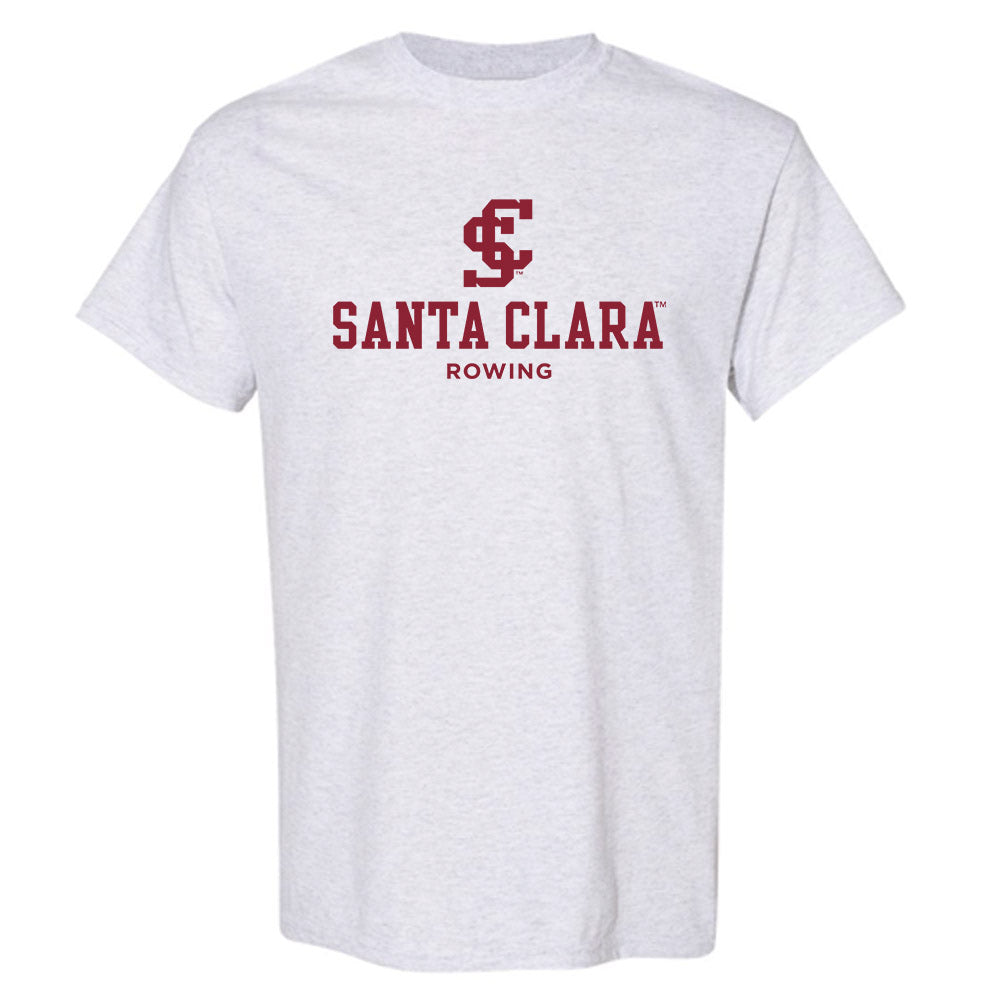 SCU - NCAA Men's Rowing : Matthew Slear - Classic Fashion Shersey T-Shirt-0