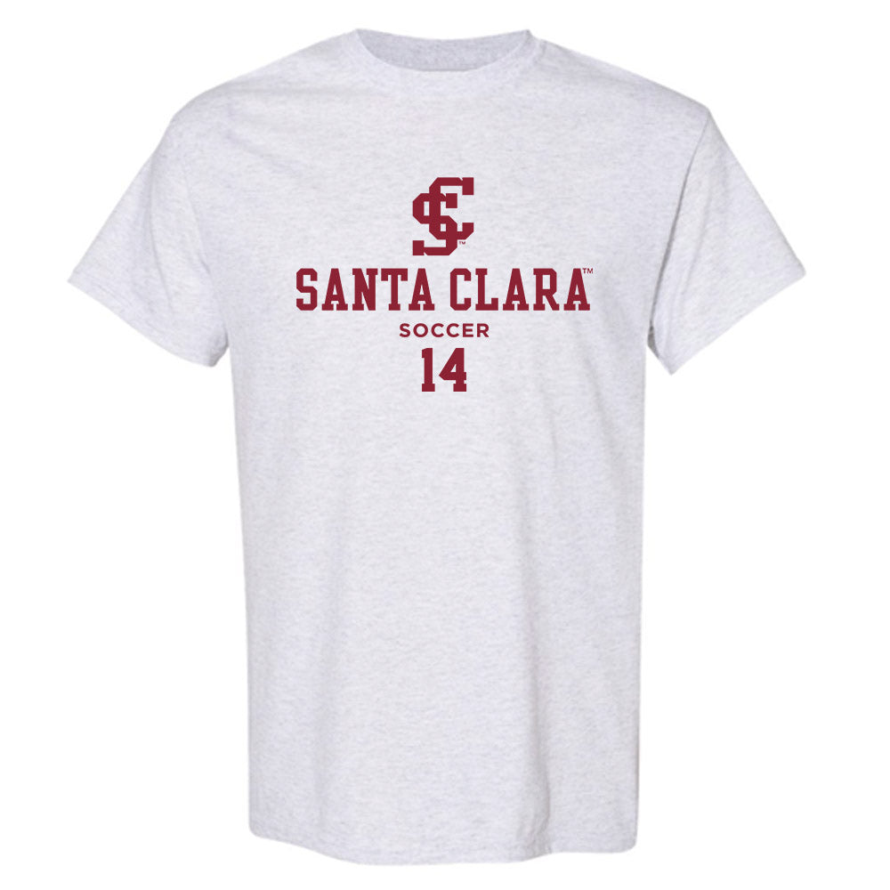 SCU - NCAA Men's Soccer : Tyler Tipton - Classic Fashion Shersey T-Shirt-0