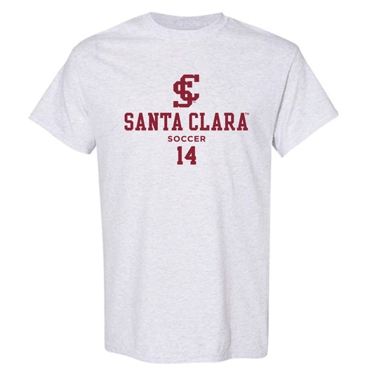 SCU - NCAA Men's Soccer : Tyler Tipton - Classic Fashion Shersey T-Shirt-0
