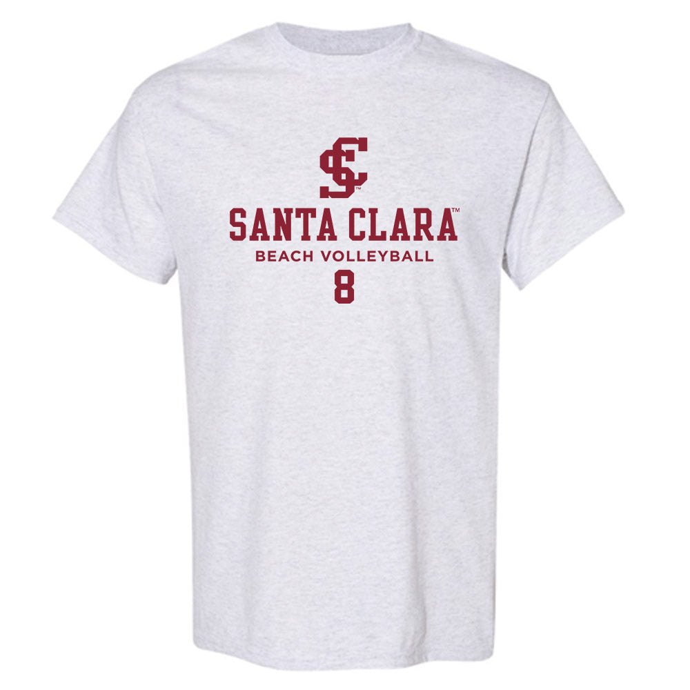 SCU - NCAA Beach Volleyball : Tyler Parouse - Classic Fashion Shersey T-Shirt-0