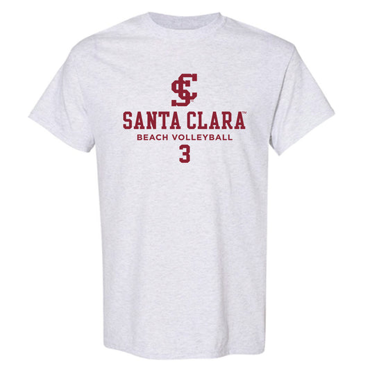 SCU - NCAA Beach Volleyball : Kawena Chillingworth - Classic Fashion Shersey T-Shirt-0