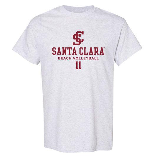 SCU - NCAA Beach Volleyball : Avery Cukjati - Classic Fashion Shersey T-Shirt-0