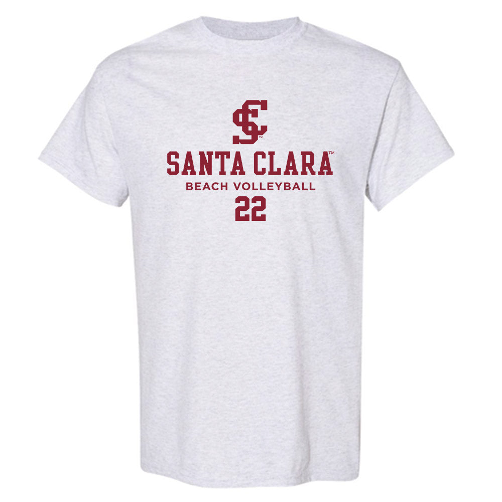 SCU - NCAA Beach Volleyball : Ciara Cantlen - Classic Fashion Shersey T-Shirt-0