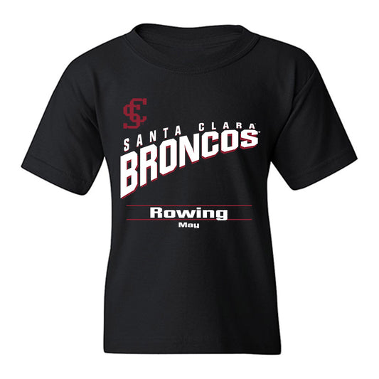 SCU - NCAA Women's Rowing : Kyra May - Classic Fashion Shersey Youth T-Shirt-0
