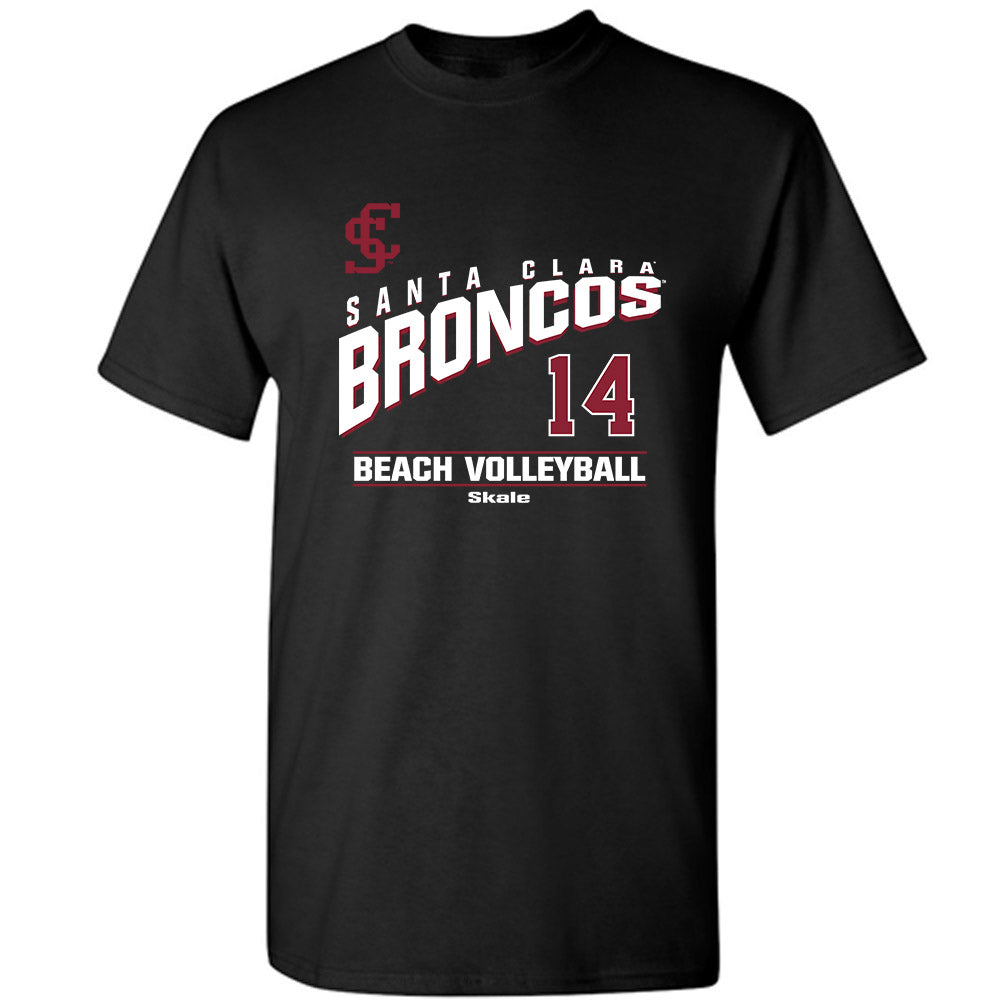 SCU - NCAA Beach Volleyball : Ellie Skale - Classic Fashion Shersey T-Shirt-0